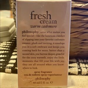Philosophy Fresh Creme Warm Cashmere scent perfume